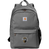 Queen City Royals Carhartt Canvas Backpack