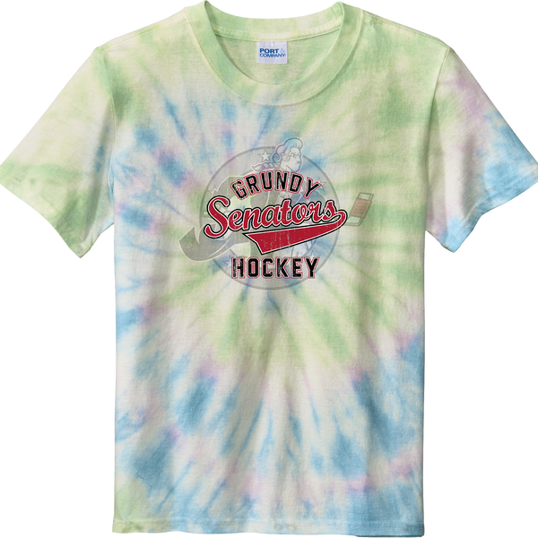 Grundy Senators Youth Tie-Dye Tee