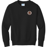 Biggby Bobcats Youth Core Fleece Crewneck Sweatshirt