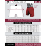 Chicago Bulldogs Youth Hybrid Pants Shell